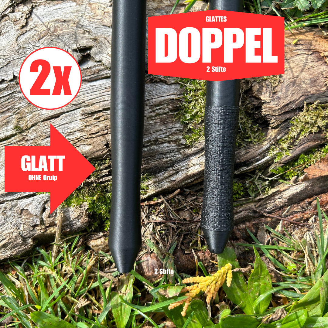 PRO11 Power Pen - Allwetter-Kugelschreiber (mit/ohne Gravur)