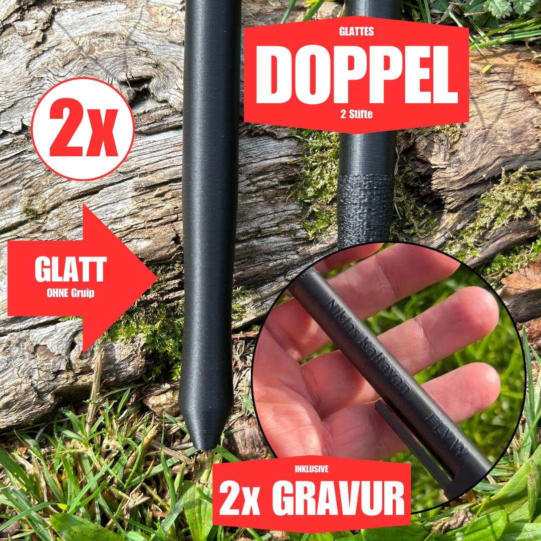 PRO11 Power Pen - Allwetter-Kugelschreiber (mit/ohne Gravur)