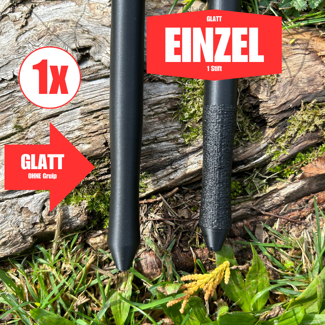 PRO11 Power Pen - Allwetter-Kugelschreiber (mit/ohne Gravur)