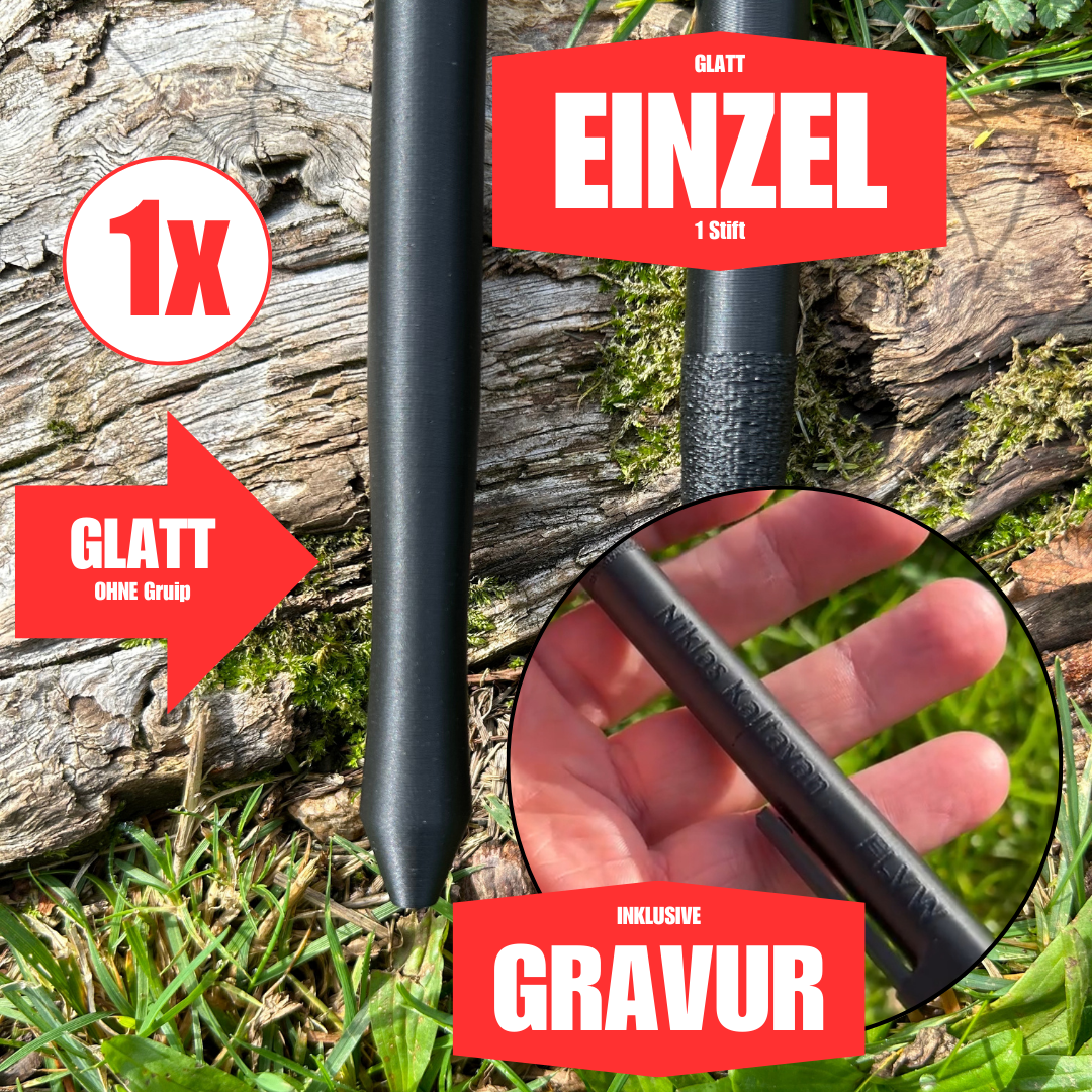 PRO11 Power Pen - Allwetter-Kugelschreiber (mit/ohne Gravur)