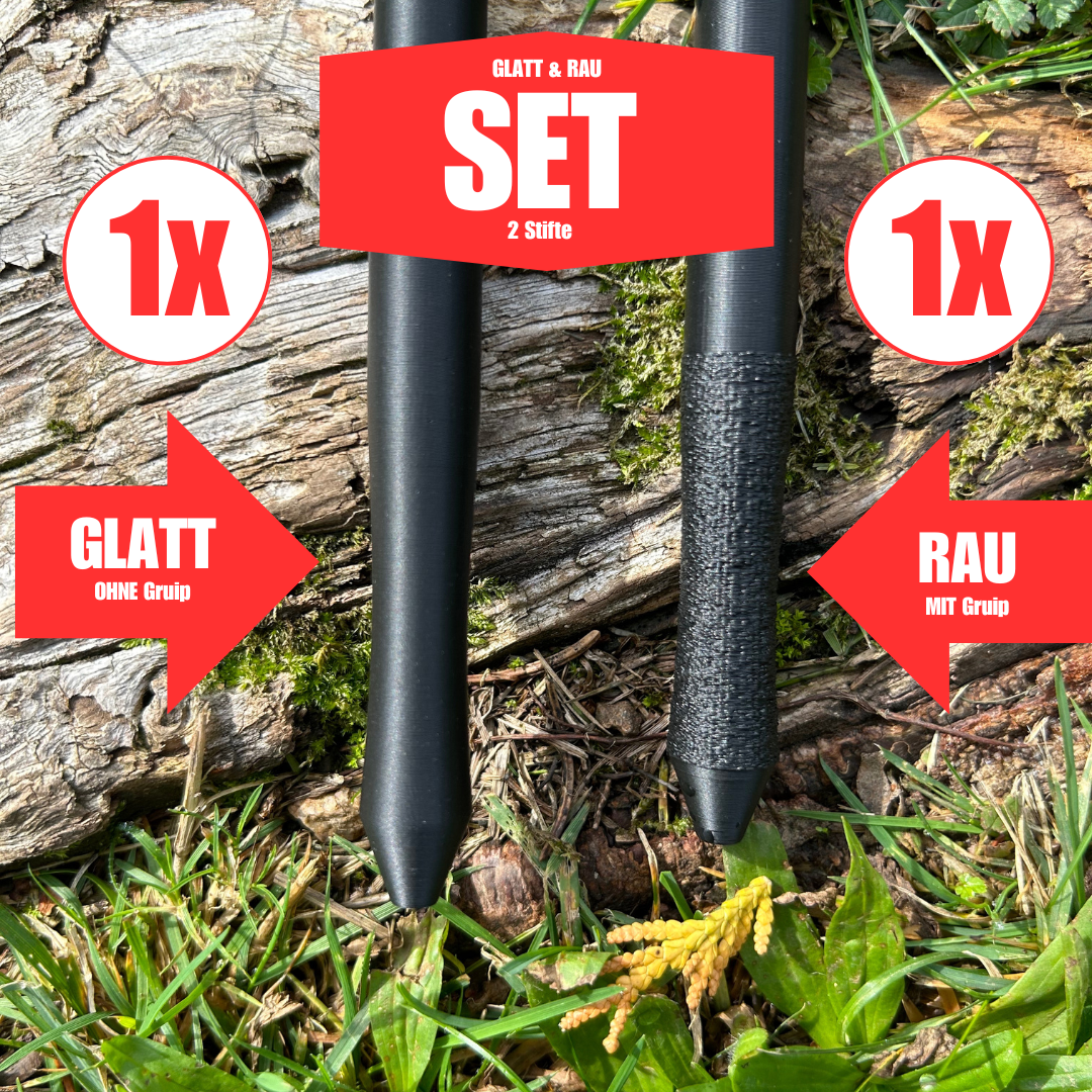 PRO11 Power Pen - Allwetter-Kugelschreiber (mit/ohne Gravur)