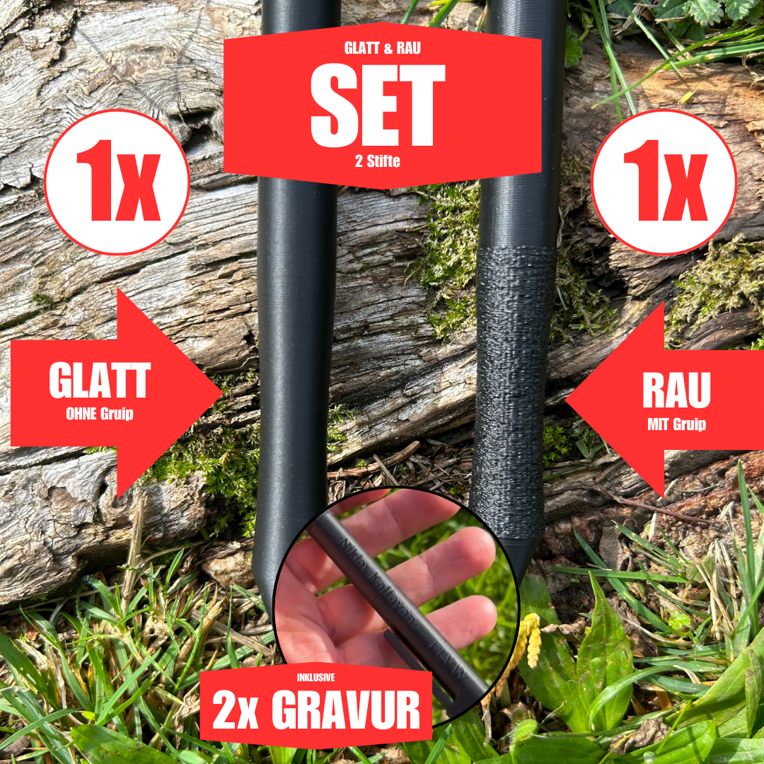 PRO11 Power Pen - Allwetter-Kugelschreiber (mit/ohne Gravur)