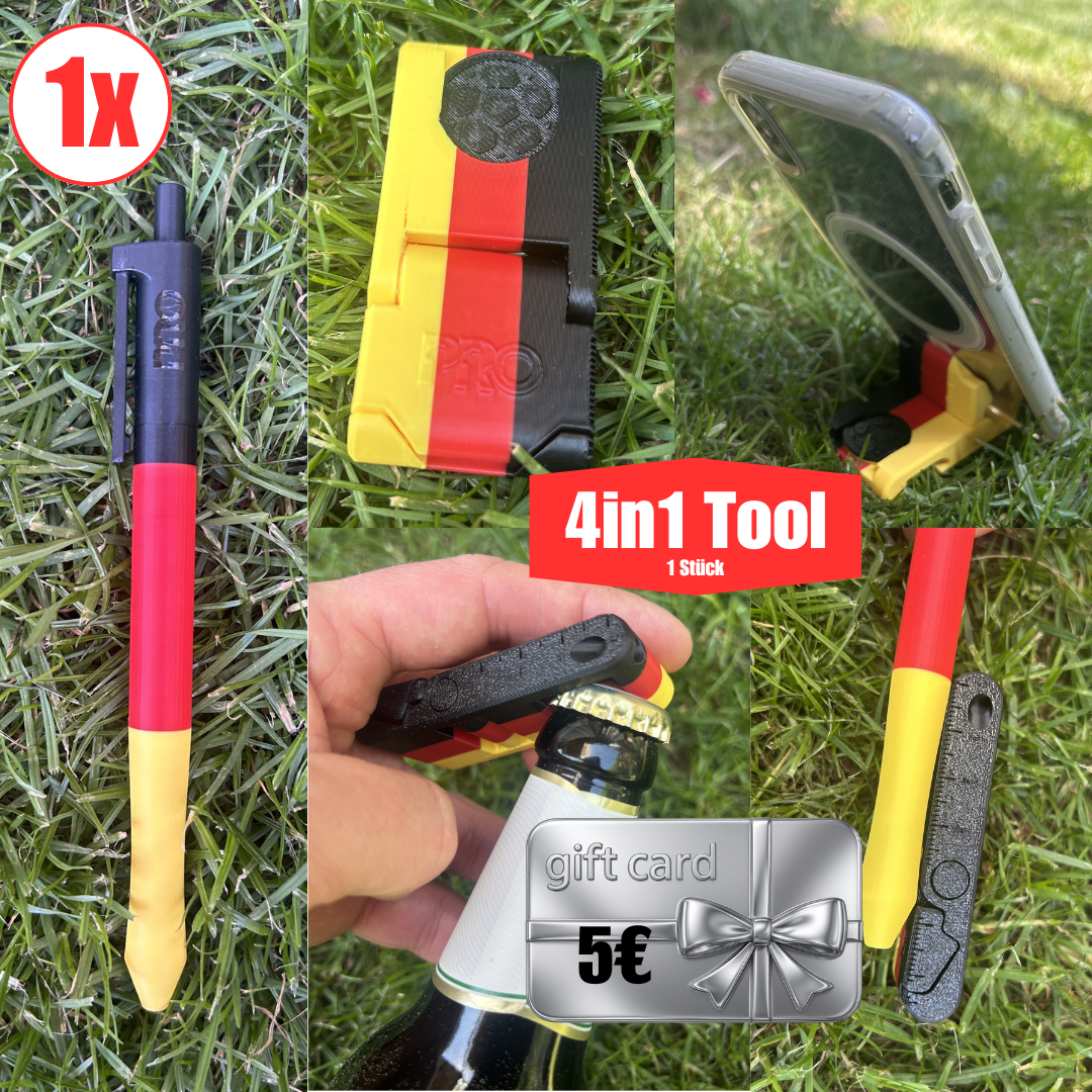 PRO11 Power Pen - Limited Edition - Deutschland-Design zur WM 2026