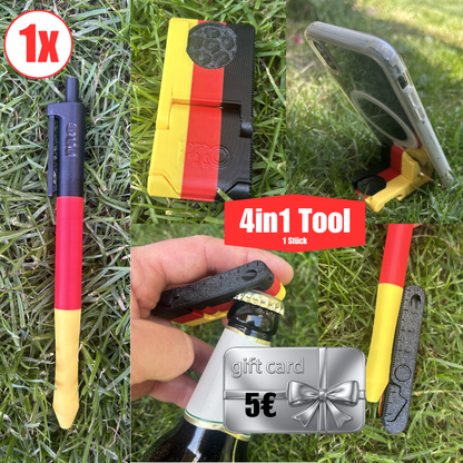 PRO11 Power Pen - Limited Edition - Deutschland-Design zur WM 2026