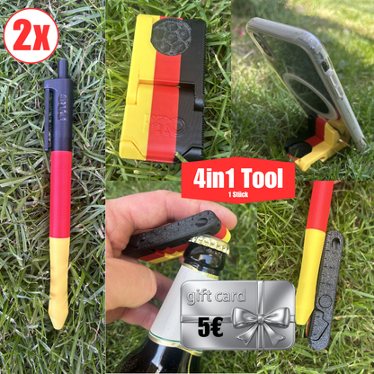 PRO11 Power Pen - Limited Edition - Deutschland-Design zur WM 2026