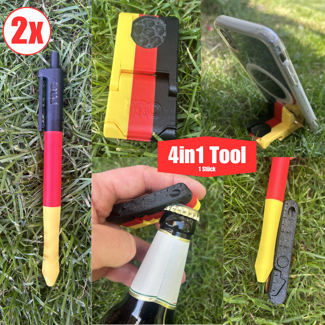 PRO11 Power Pen - Limited Edition - Deutschland-Design zur WM 2026