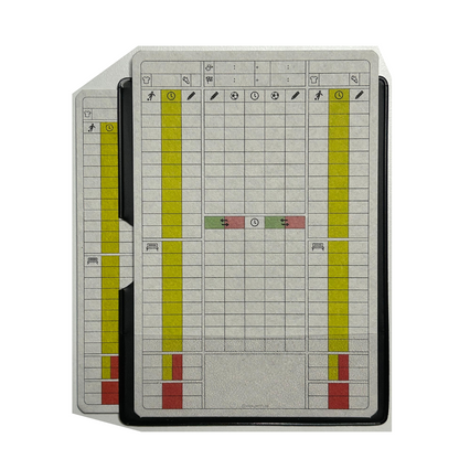 PRO11 Schiedsrichter SR Kompakt-Set - Mappe für Disziplinar- und Notizkarten (mit/ohne Gravur)