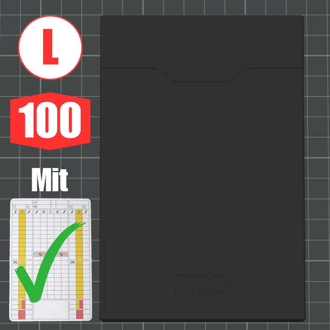 PRO11 Box - Aufbewahrung für Spielnotizkarten