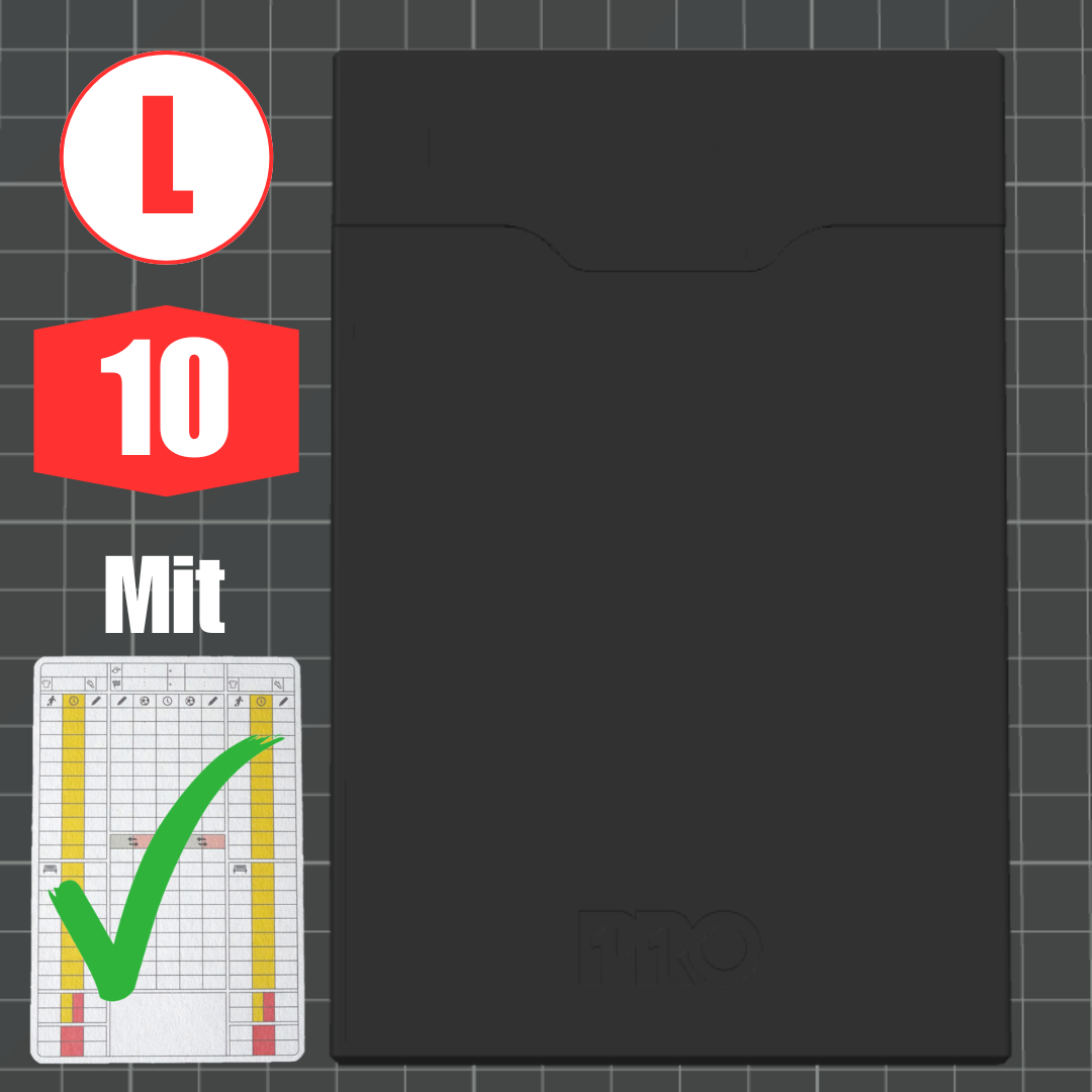 PRO11 Box - Aufbewahrung für Spielnotizkarten