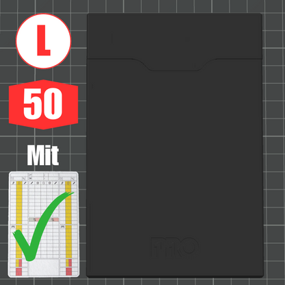 PRO11 Box - Aufbewahrung für Spielnotizkarten