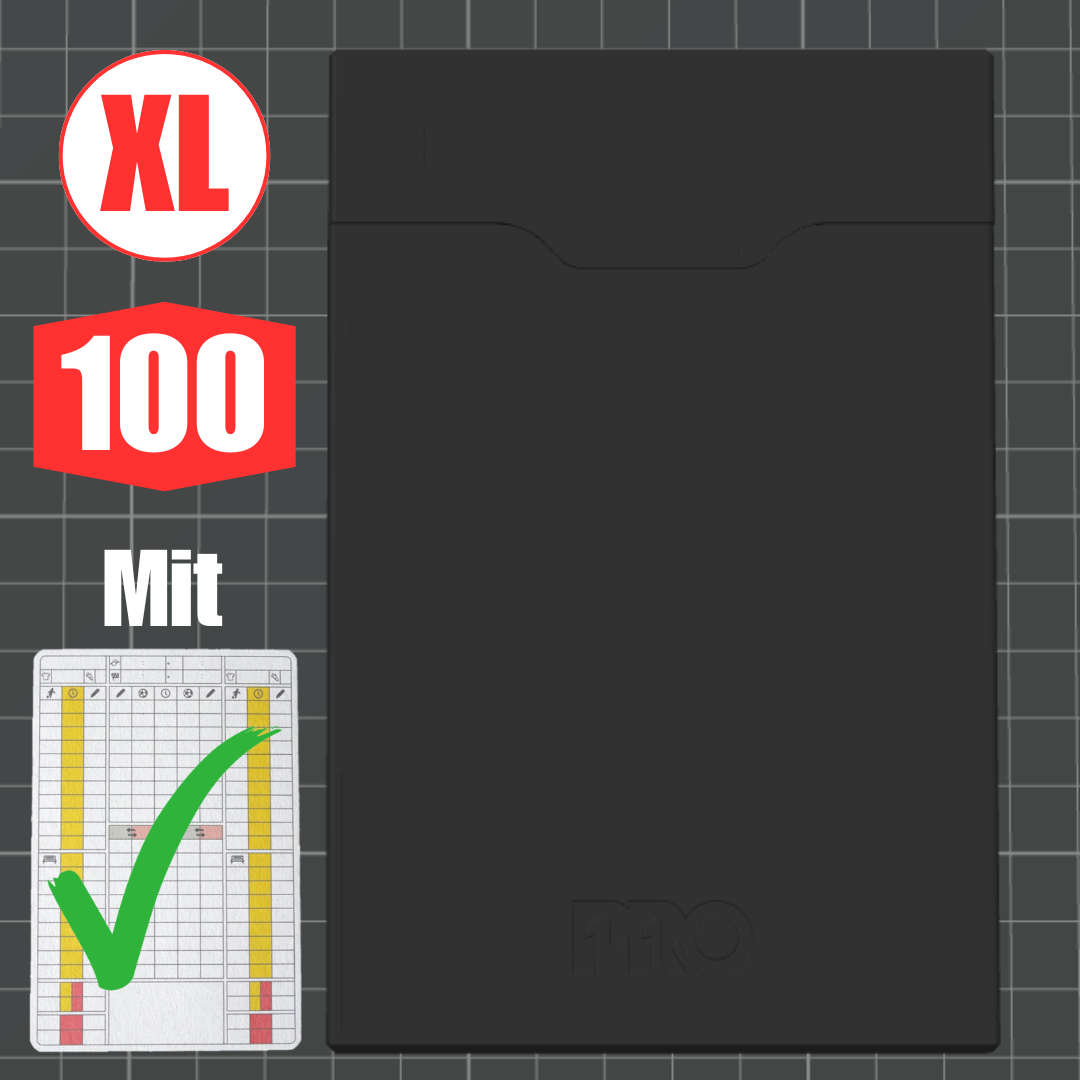 PRO11 Box - Aufbewahrung für Spielnotizkarten