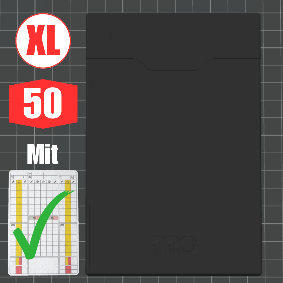 PRO11 Box - Aufbewahrung für Spielnotizkarten