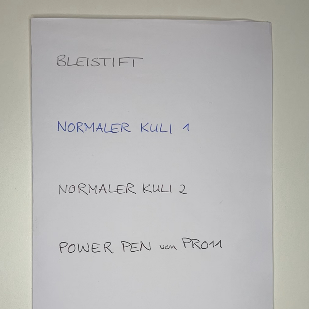 PRO11 Power Pen - Allwetter-Kugelschreiber (mit/ohne Gravur)