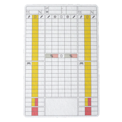 PRO11 Fußball Schiedsrichter SR Spielnotizkarte (Test-Kit)