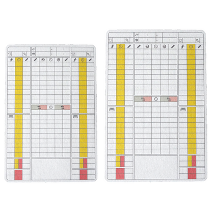 PRO11 Fußball Schiedsrichter SR Spielnotizkarte (Test-Kit)