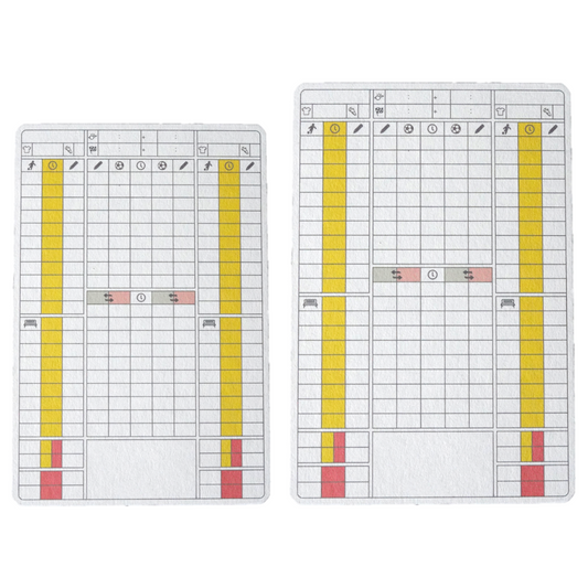 PRO11 Fußball Schiedsrichter SR Spielnotizkarte (Test-Kit)