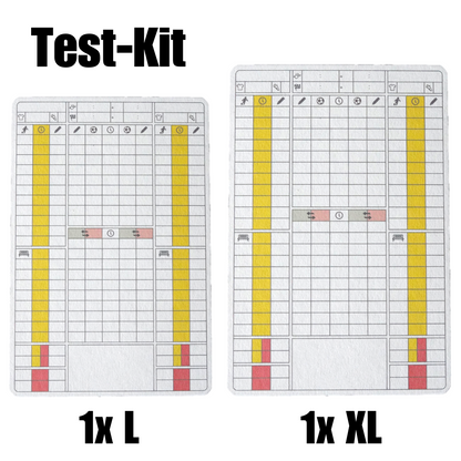 PRO11 Fußball Schiedsrichter SR Spielnotizkarte (Test-Kit)